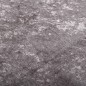vidaXL Alfombra lavable antideslizante gris 80x300 cm vidaXL Alfombra lavable antideslizante gris 80x300 cm