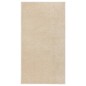 vidaXL Alfombra de pelo corto beige 80x150 cm vidaXL Alfombra de pelo corto beige 80x150 cm