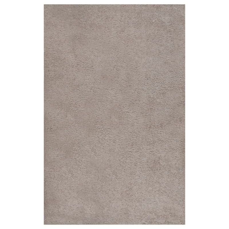 vidaXL Alfombra de pelo largo beige 200x290 cm vidaXL Alfombra de pelo largo beige 200x290 cm
