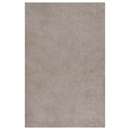 vidaXL Alfombra de pelo largo beige 200x290 cm