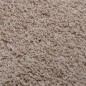 vidaXL Alfombra de pelo largo beige 200x290 cm vidaXL Alfombra de pelo largo beige 200x290 cm
