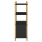 vidaXL Aparador alto madera contrachapada blanco 80x40x121 cm vidaXL Aparador alto madera contrachapada blanco 80x40x121 cm