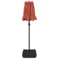 vidaXL Sombrilla doble terracota 316x240 cm vidaXL Sombrilla doble terracota 316x240 cm