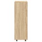 vidaXL Armario madera de ingeniería color roble Sonoma 80x40x110 cm vidaXL Armario madera de ingeniería color roble Sonoma 80x40x110 cm