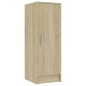 vidaXL Mueble zapatero de aglomerado roble Sonoma 32x35x92 cm vidaXL Mueble zapatero de aglomerado roble Sonoma 32x35x92 cm