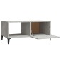 vidaXL Mesa de centro madera contrachapada gris hormigón 90x50x40 cm vidaXL Mesa de centro madera contrachapada gris hormigón 90x50x40 cm