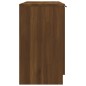 vidaXL Armario baño madera contrachapada roble marrón 64,5x33,5x59 cm vidaXL Armario baño madera contrachapada roble marrón 64,5x33,5x59 cm