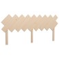 vidaXL Cabecero de cama madera maciza de pino 178x3x80,5 cm vidaXL Cabecero de cama madera maciza de pino 178x3x80,5 cm