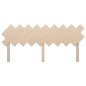 vidaXL Cabecero de cama madera maciza de pino 178x3x80,5 cm vidaXL Cabecero de cama madera maciza de pino 178x3x80,5 cm