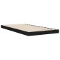 vidaXL Estructura cama individual madera maciza pino negra 90x190 cm vidaXL Estructura cama individual madera maciza pino negra 90x190 cm
