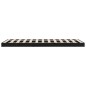 vidaXL Estructura cama individual madera maciza pino negra 90x190 cm vidaXL Estructura cama individual madera maciza pino negra 90x190 cm
