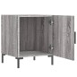 vidaXL Mesita de noche madera de ingeniería gris Sonoma 40x40x50 cm vidaXL Mesita de noche madera de ingeniería gris Sonoma 40x40x50 cm