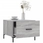 vidaXL Mesa de centro madera contrachapada gris Sonoma 50x50x40 cm vidaXL Mesa de centro madera contrachapada gris Sonoma 50x50x40 cm
