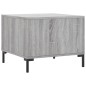 vidaXL Mesa de centro madera contrachapada gris Sonoma 50x50x40 cm vidaXL Mesa de centro madera contrachapada gris Sonoma 50x50x40 cm