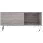 vidaXL Mesa de centro madera contrachapada gris Sonoma 80x80x36,5 cm vidaXL Mesa de centro madera contrachapada gris Sonoma 80x80x36,5 cm