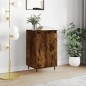 vidaXL Aparador madera de ingeniería roble ahumado 40x35x70 cm