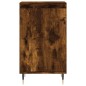 vidaXL Aparador madera de ingeniería roble ahumado 40x35x70 cm