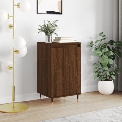 vidaXL Aparador madera de ingeniería marrón roble 40x35x70 cm