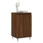 vidaXL Aparador madera de ingeniería marrón roble 40x35x70 cm vidaXL Aparador madera de ingeniería marrón roble 40x35x70 cm