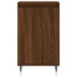 vidaXL Aparador madera de ingeniería marrón roble 40x35x70 cm vidaXL Aparador madera de ingeniería marrón roble 40x35x70 cm