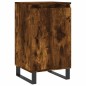 vidaXL Aparador madera de ingeniería roble ahumado 40x35x70 cm vidaXL Aparador madera de ingeniería roble ahumado 40x35x70 cm