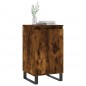 vidaXL Aparador madera de ingeniería roble ahumado 40x35x70 cm vidaXL Aparador madera de ingeniería roble ahumado 40x35x70 cm
