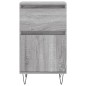 vidaXL Aparador madera de ingeniería gris Sonoma 40x35x70 cm vidaXL Aparador madera de ingeniería gris Sonoma 40x35x70 cm
