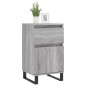 vidaXL Aparador madera de ingeniería gris Sonoma 40x35x70 cm vidaXL Aparador madera de ingeniería gris Sonoma 40x35x70 cm