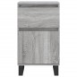 vidaXL Aparador madera de ingeniería gris Sonoma 40x35x70 cm vidaXL Aparador madera de ingeniería gris Sonoma 40x35x70 cm