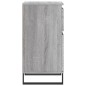 vidaXL Aparador madera de ingeniería gris Sonoma 40x35x70 cm vidaXL Aparador madera de ingeniería gris Sonoma 40x35x70 cm