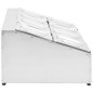 vidaXL Soporte bandeja Gastronorm con 8 bandejas 1/6 acero inoxidable vidaXL Soporte bandeja Gastronorm con 8 bandejas 1/6 acero inoxidable