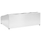 vidaXL Soporte bandeja Gastronorm con 8 bandejas 1/6 acero inoxidable vidaXL Soporte bandeja Gastronorm con 8 bandejas 1/6 acero inoxidable