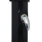 vidaXL Ducha solar negro 220 cm 20 L