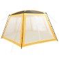 vidaXL Carpa para piscina de tela amarilla 660x580x250 cm vidaXL Carpa para piscina de tela amarilla 660x580x250 cm