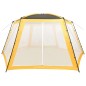 vidaXL Carpa para piscina de tela amarilla 660x580x250 cm vidaXL Carpa para piscina de tela amarilla 660x580x250 cm