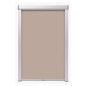 vidaXL Persiana opaca enrollable beige F06 