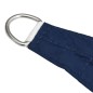 vidaXL Toldo de vela trapezoidal de tela oxford azul 2/4x3 m vidaXL Toldo de vela trapezoidal de tela oxford azul 2/4x3 m