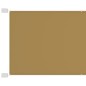 vidaXL Toldo vertical beige 140x1000 cm tela oxford vidaXL Toldo vertical beige 140x1000 cm tela oxford