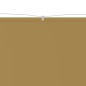 vidaXL Toldo vertical beige 140x1000 cm tela oxford vidaXL Toldo vertical beige 140x1000 cm tela oxford