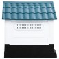 vidaXL Caseta para perros polipropileno azul 57x68x66 cm vidaXL Caseta para perros polipropileno azul 57x68x66 cm