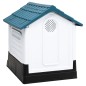 vidaXL Caseta para perros polipropileno azul 57x68x66 cm vidaXL Caseta para perros polipropileno azul 57x68x66 cm