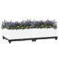vidaXL Arriate polipropileno 80x40x23 cm vidaXL Arriate polipropileno 80x40x23 cm