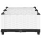 vidaXL Arriate polipropileno 80x40x23 cm vidaXL Arriate polipropileno 80x40x23 cm