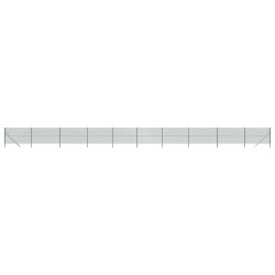 vidaXL Cerca de alambre verde 2,2x25 m