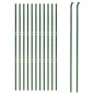 vidaXL Cerca de alambre verde 2,2x25 m
