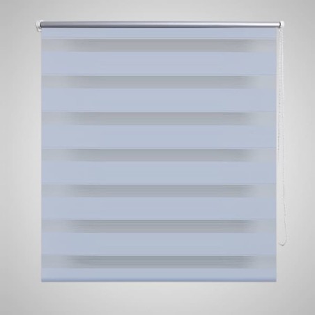 Persiana Cebra 120 x 175cm Blanco