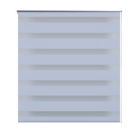 Persiana Cebra 120 x 175cm Blanco