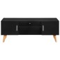 vidaXL Mueble para el televisor 120x40x46 cm MDF negro vidaXL Mueble para el televisor 120x40x46 cm MDF negro