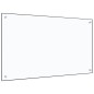vidaXL Protector contra salpicaduras cocina vidrio templado 100x60 cm vidaXL Protector contra salpicaduras cocina vidrio templado 100x60 cm