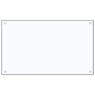 vidaXL Protector contra salpicaduras cocina vidrio templado 100x60 cm vidaXL Protector contra salpicaduras cocina vidrio templado 100x60 cm